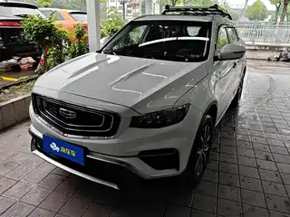 Geely Boyue 2019