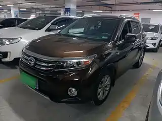 GAC Trumpchi GS3 2017