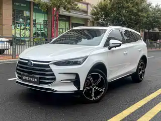 BYD Tang New Energy 2021