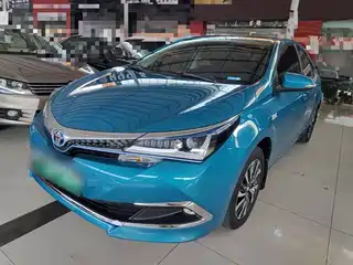 Toyota Corolla Twin Engine E+ 2019