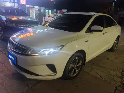 Geely Emgrand GL 2018