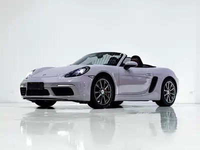 Porsche 718 2019