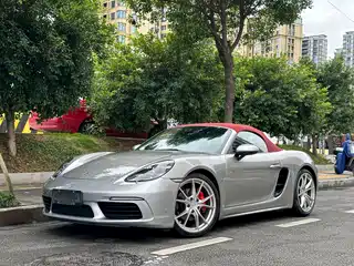 Porsche 718 2018