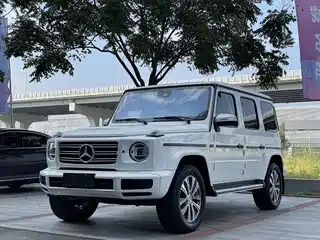 Mercedes-Benz G-Class 2019