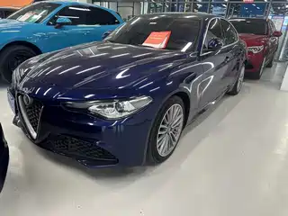Alfa Romeo Giulia 2017