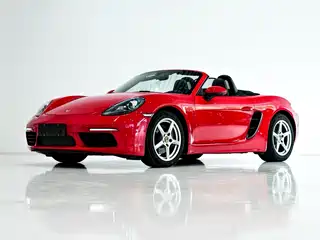 Porsche 718 2016