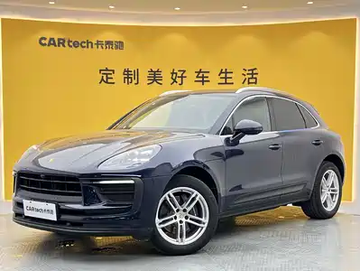 Porsche Macan 2023
