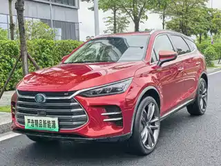 BYD Tang New Energy 2018