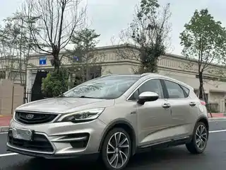 Geely Emgrand GS 2016