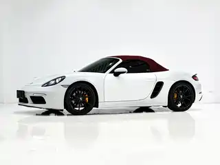 Porsche 718 2019