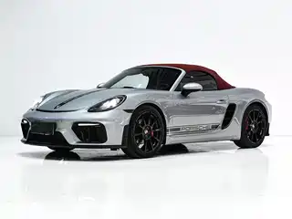Porsche 718 2018