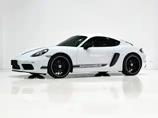 Porsche 718 2016