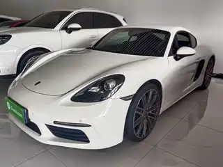 Porsche 718 2018
