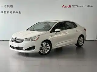 Citroën C4L 2013