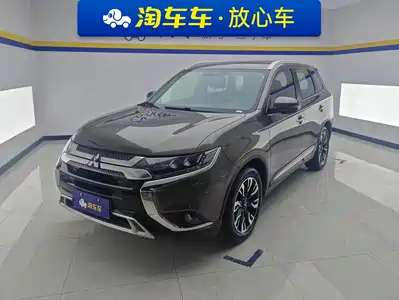 Mitsubishi Outlander 2019