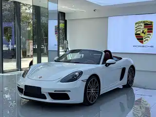 Porsche 718 2019