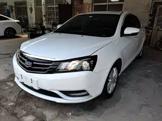 Geely Emgrand 2015