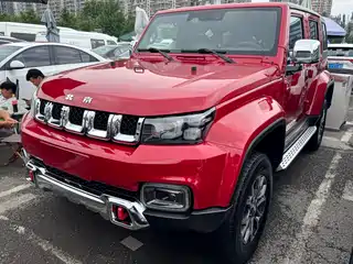 BAIC ORV Beijing Offroad BJ40 2020