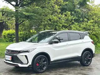Geely Binyue 2022