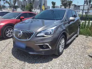 Buick Envision Plus 2014
