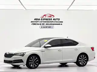 Škoda Superb 2022