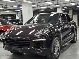 Porsche Cayenne 2014