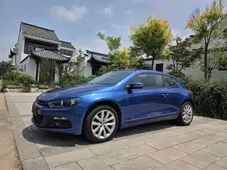 Volkswagen Scirocco 2014