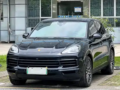 Porsche Cayenne New Energy 2023