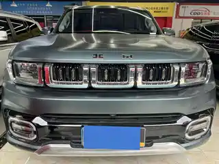 BAIC ORV Beijing Off-Road BJ60 2022