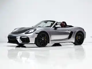 Porsche 718 2017