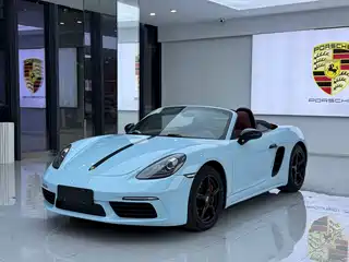 Porsche 718 2016