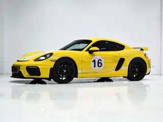 Porsche 718 2018
