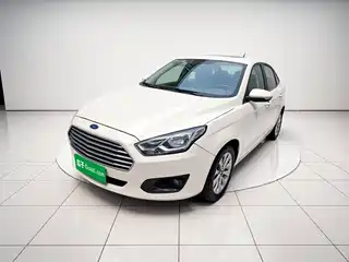 Ford Escort 2017