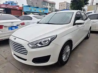 Ford Escort 2017
