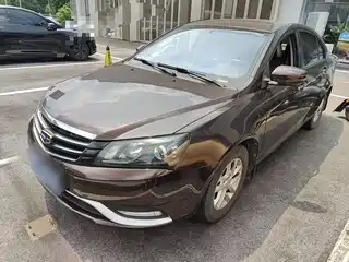 Geely Emgrand 2015