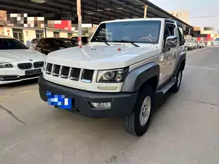 BAIC ORV Beijing Offroad BJ40 2014