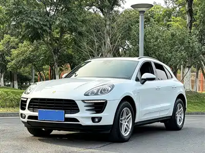 Porsche Macan 2016