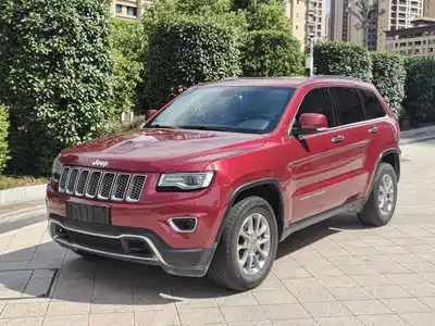 Jeep Grand Cherokee (Import) 2017