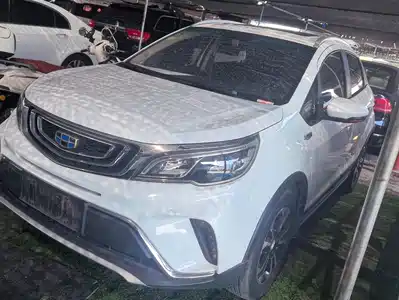 Geely Vision X3 2017