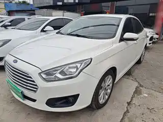 Ford Escort 2017