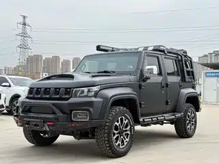 BAIC ORV Beijing Offroad BJ40 2018