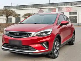 Geely Emgrand GS 2019