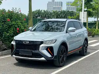 Geely Boyue 2022