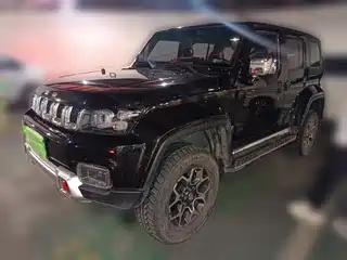 BAIC ORV Beijing Offroad BJ40 2018