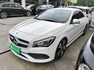 Mercedes-Benz CLA (Import) 2017