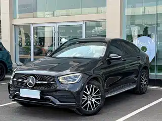 Mercedes-Benz GLC Coupe 2019