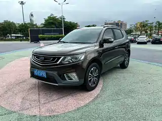 Geely Emgrand X6 2016
