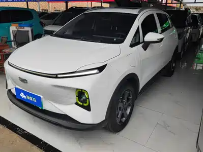 Geely Geometry E Firefly 2022