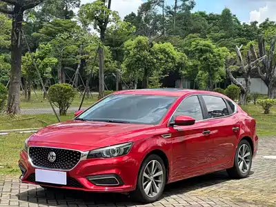 MG MG6 2020