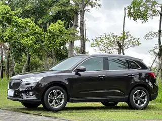Borgward BX7 2019